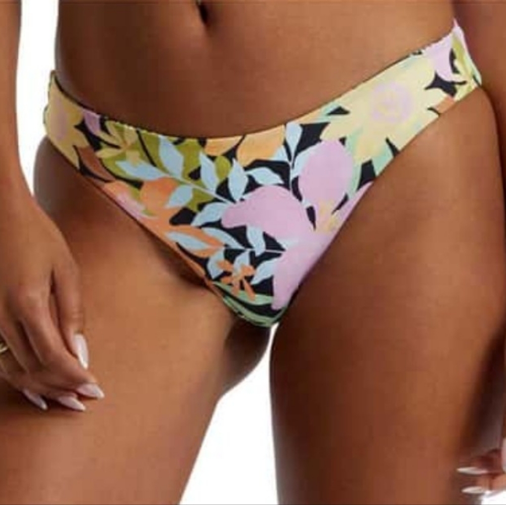 🪷NWT Billabong Mas Aloha Rev Lowrider Bikini Bottoms
